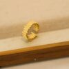 1677 Gold Plated Ring