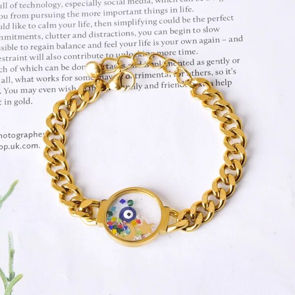 1681 Gold Plated Bracelet - Image 3