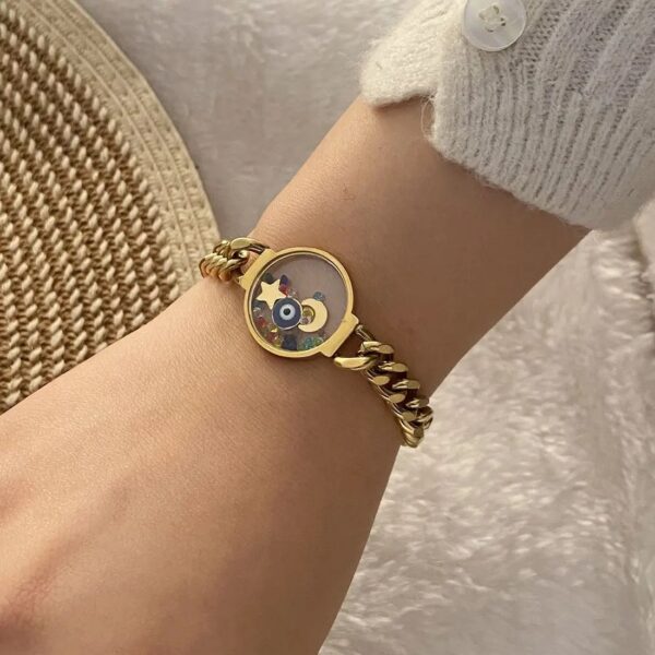 1681 Gold Plated Bracelet - Image 2