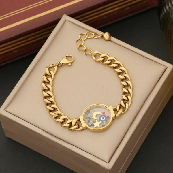 1681 Gold Plated Bracelet