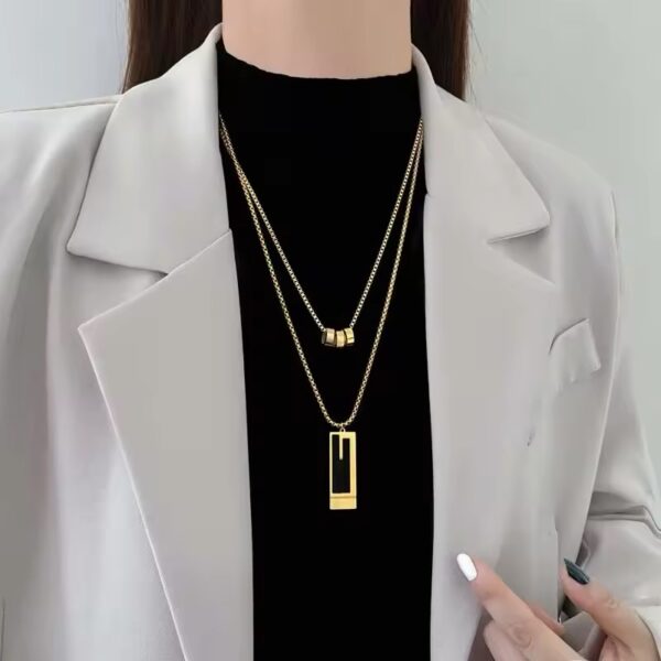 1680 Gold Plated Necklace - Image 3