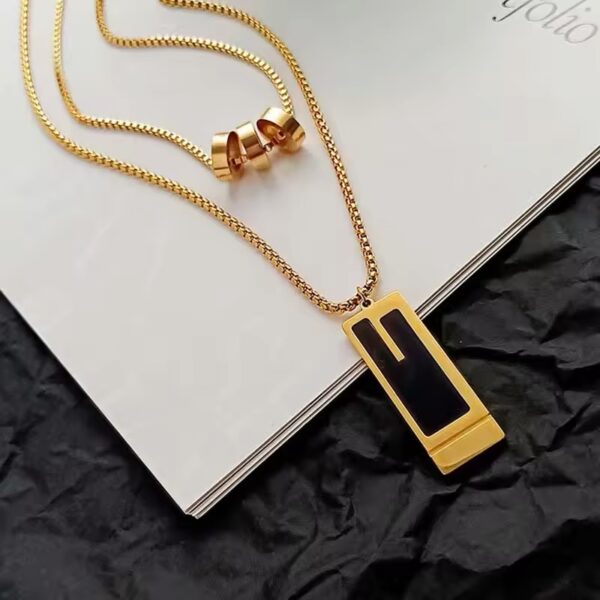 1680 Gold Plated Necklace - Image 5