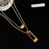 1680 Gold Plated Necklace