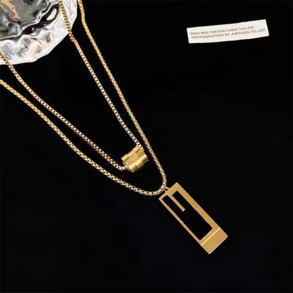 1680 Gold Plated Necklace - Image 4