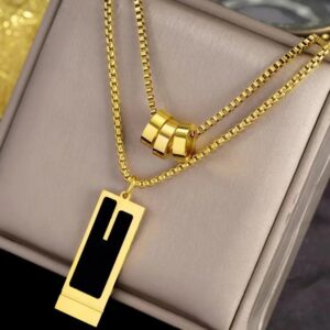 1680 Gold Plated Necklace