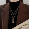 1680 Gold Plated Necklace