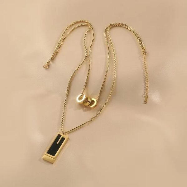 1680 Gold Plated Necklace - Image 8