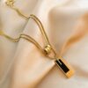 1680 Gold Plated Necklace