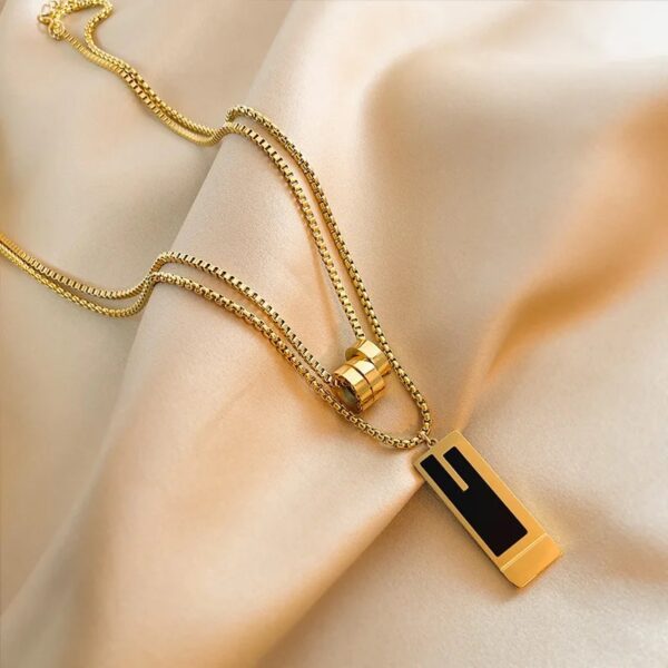 1680 Gold Plated Necklace - Image 6