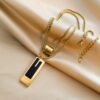 1680 Gold Plated Necklace