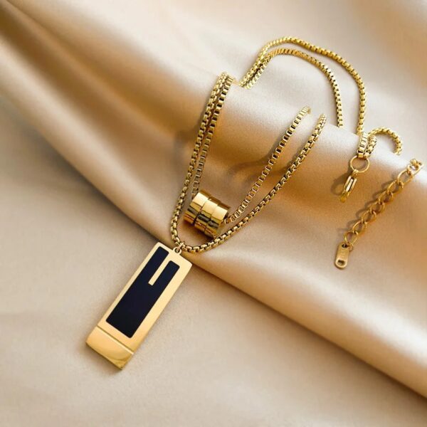 1680 Gold Plated Necklace - Image 7