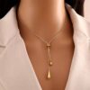 1682 Gold Plated Necklace