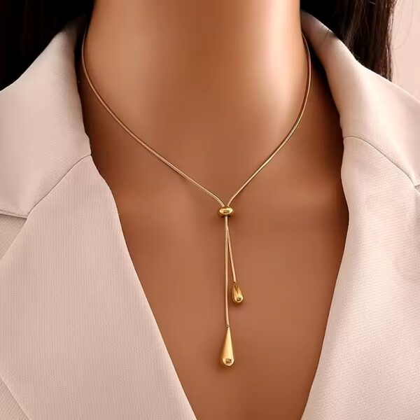 1682 Gold Plated Necklace - Image 2