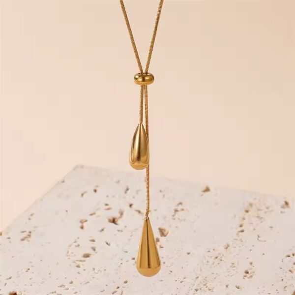 1682 Gold Plated Necklace - Image 5