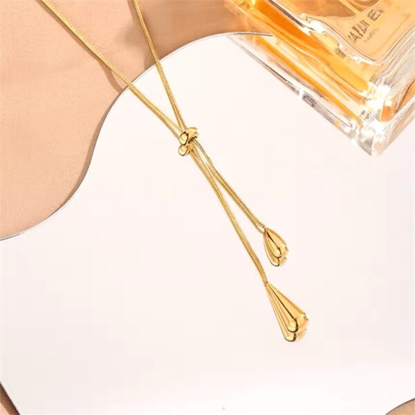1682 Gold Plated Necklace - Image 3