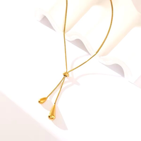 1682 Gold Plated Necklace - Image 6
