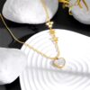 1683 Gold Plated Necklace