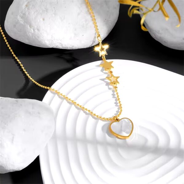 1683 Gold Plated Necklace - Image 5