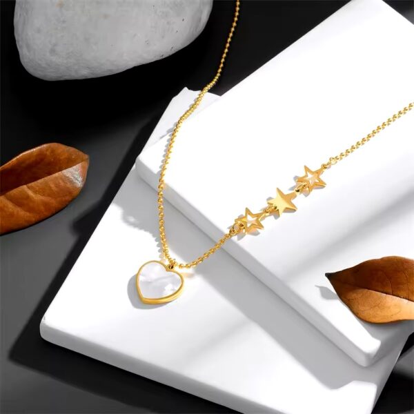 1683 Gold Plated Necklace - Image 4
