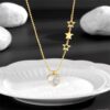 1683 Gold Plated Necklace