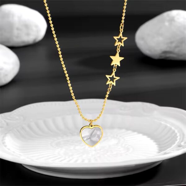 1683 Gold Plated Necklace - Image 2