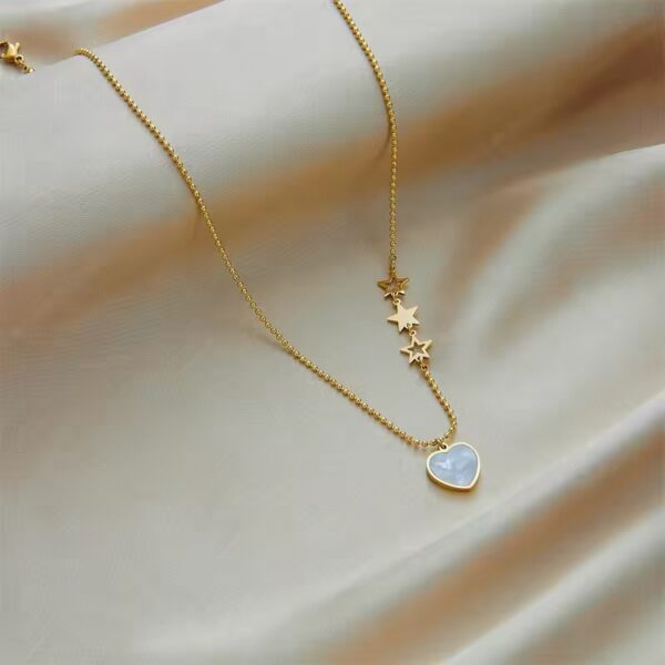 1683 Gold Plated Necklace - Image 8