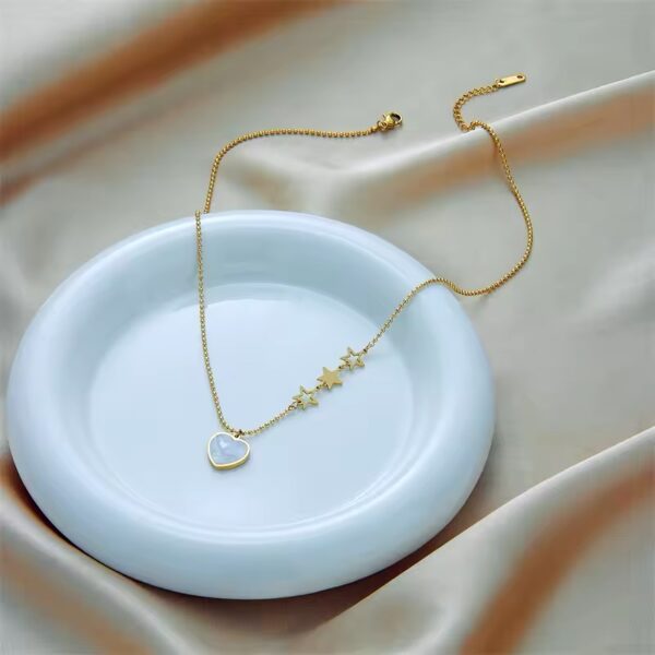 1683 Gold Plated Necklace - Image 7