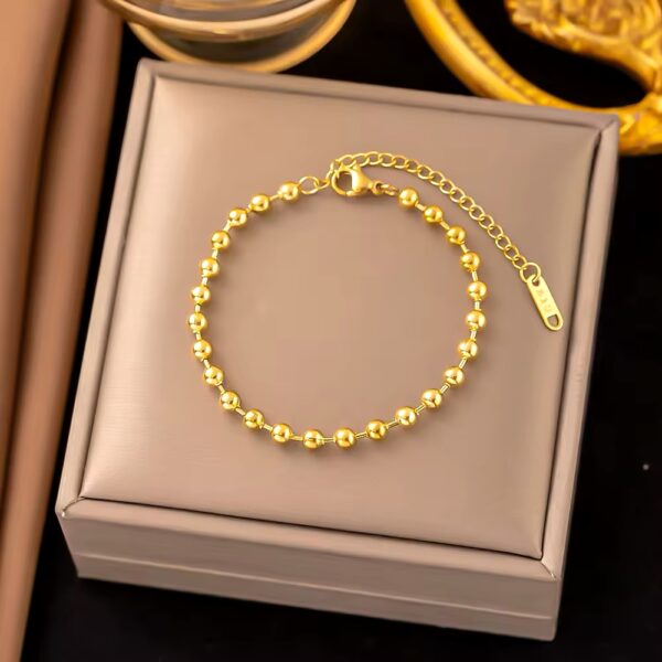 1684 Gold Plated Bracelet