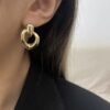 1689 Gold Plated Earrings