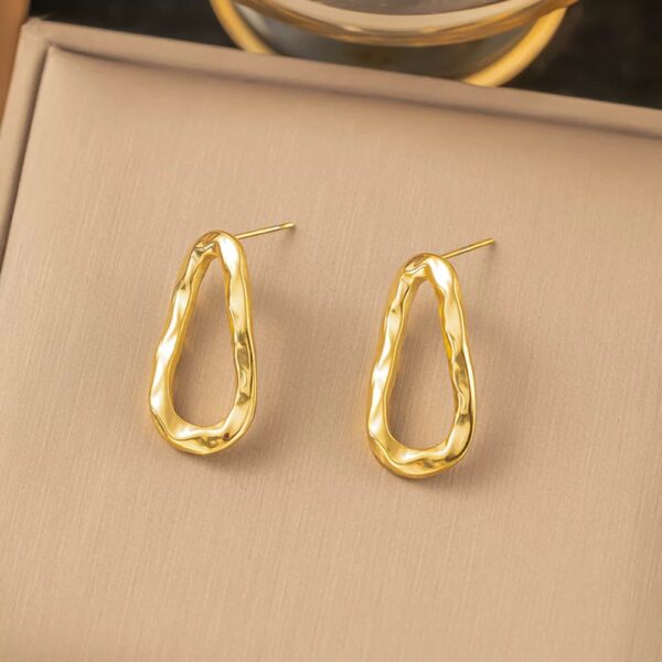 1688 Gold Plated Earrings