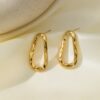 1688 Gold Plated Earrings