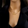 1686 Gold Plated Necklace