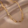 1686 Gold Plated Necklace