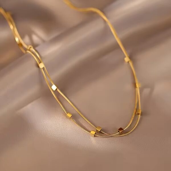 1686 Gold Plated Necklace - Image 7