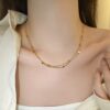 1686 Gold Plated Necklace
