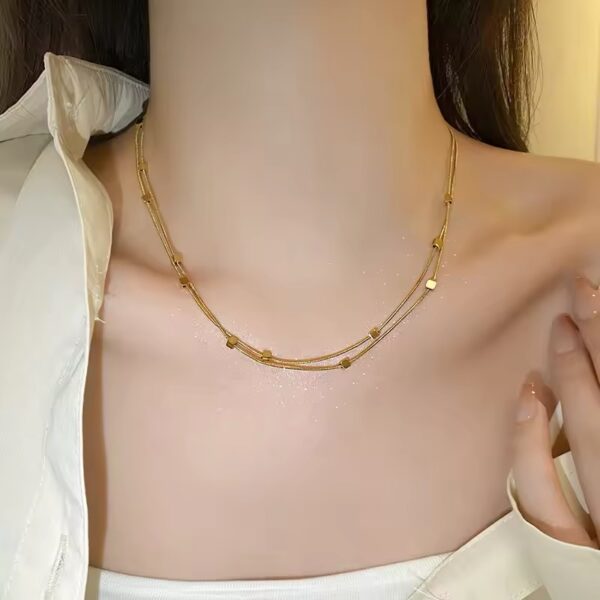 1686 Gold Plated Necklace - Image 4