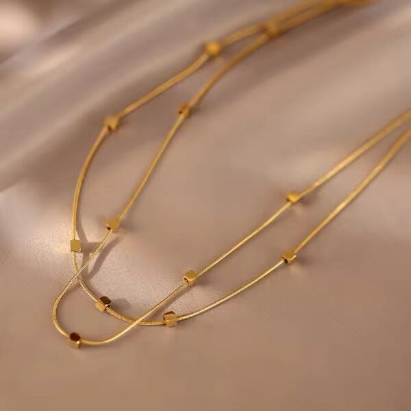 1686 Gold Plated Necklace - Image 9
