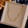 1686 Gold Plated Necklace