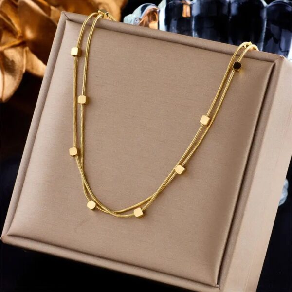 1686 Gold Plated Necklace - Image 2