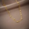 1686 Gold Plated Necklace