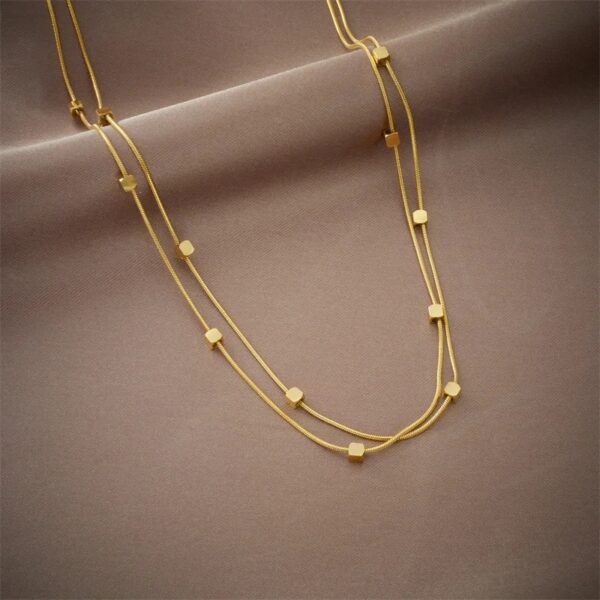 1686 Gold Plated Necklace - Image 10