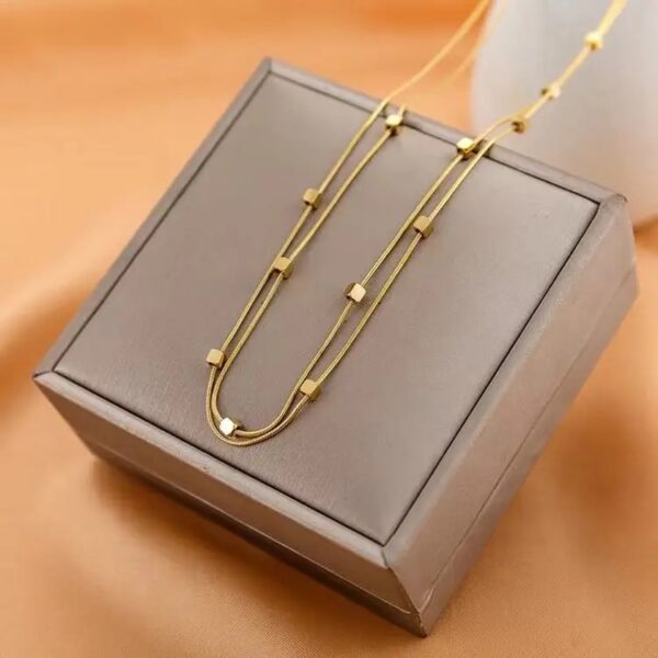 1686 Gold Plated Necklace - Image 3