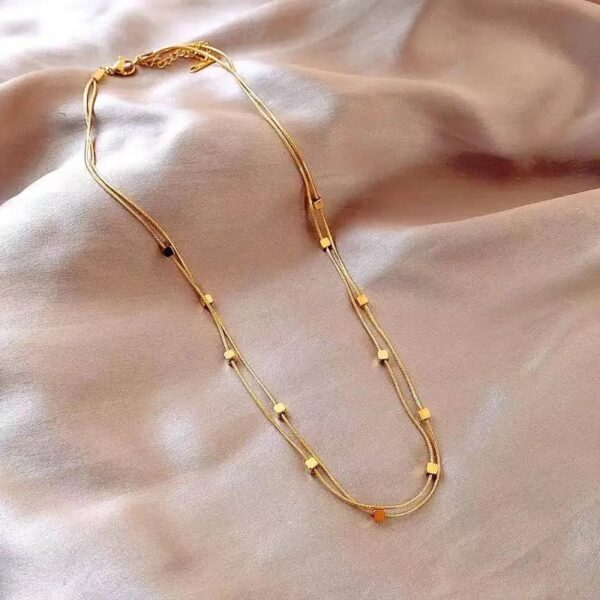 1686 Gold Plated Necklace - Image 8