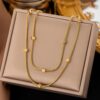 1686 Gold Plated Necklace