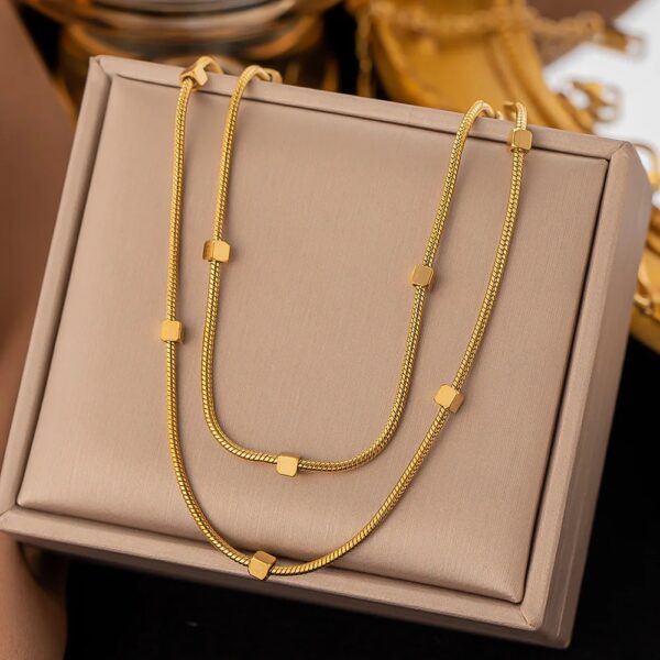 1686 Gold Plated Necklace