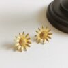 1687 Gold Plated Earrings