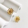 1687 Gold Plated Earrings