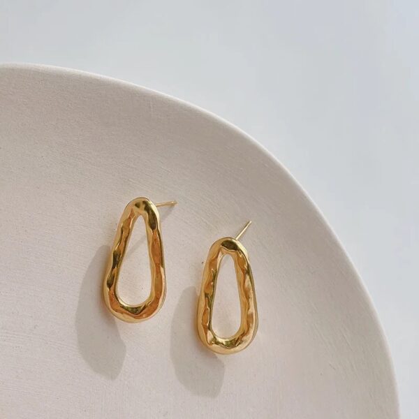 1688 Gold Plated Earrings - Image 4