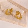 1689 Gold Plated Earrings