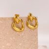 1689 Gold Plated Earrings